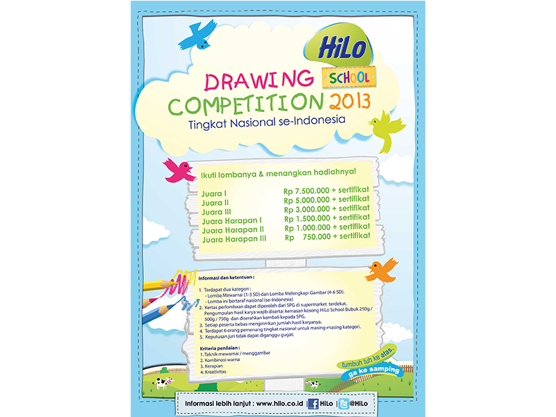 HiLo School Drawing Competition 2013