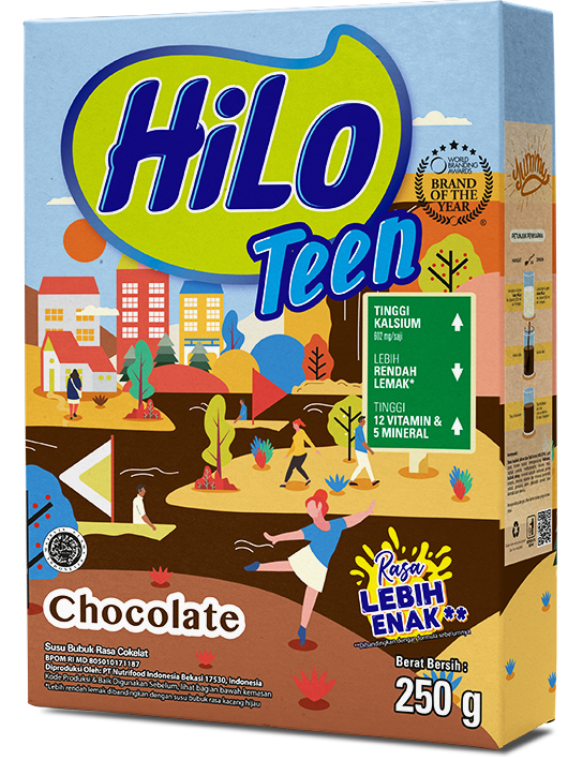 HiLo Teen Chocolate