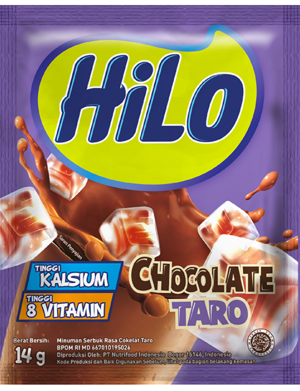 HiLo Avocado Chocolate