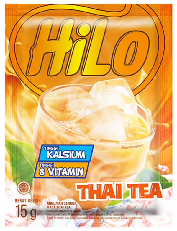 HiLo - Susu Tinggi Kalsium - Lebih Gesit, Lebih Enak