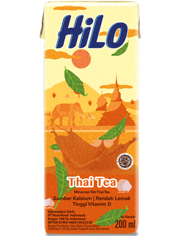HiLo Thai Tea Siap Minum